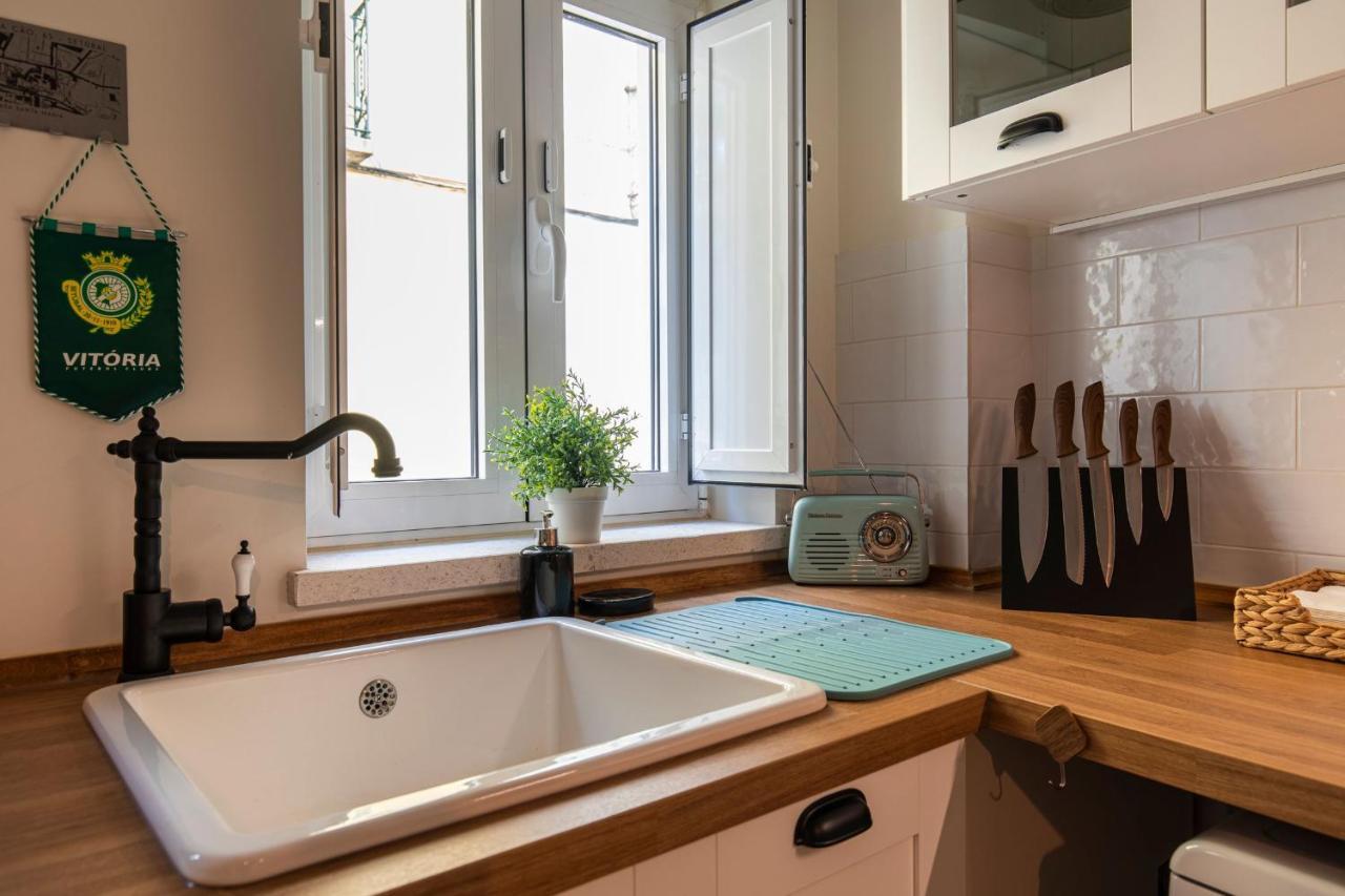 Casa De Santa Maria Apartment Setubal Ngoại thất bức ảnh