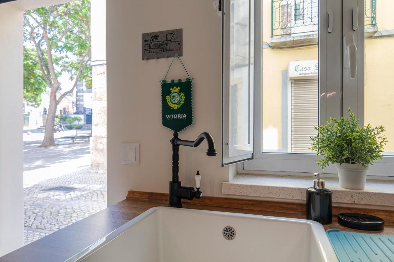 Casa De Santa Maria Apartment Setubal Ngoại thất bức ảnh